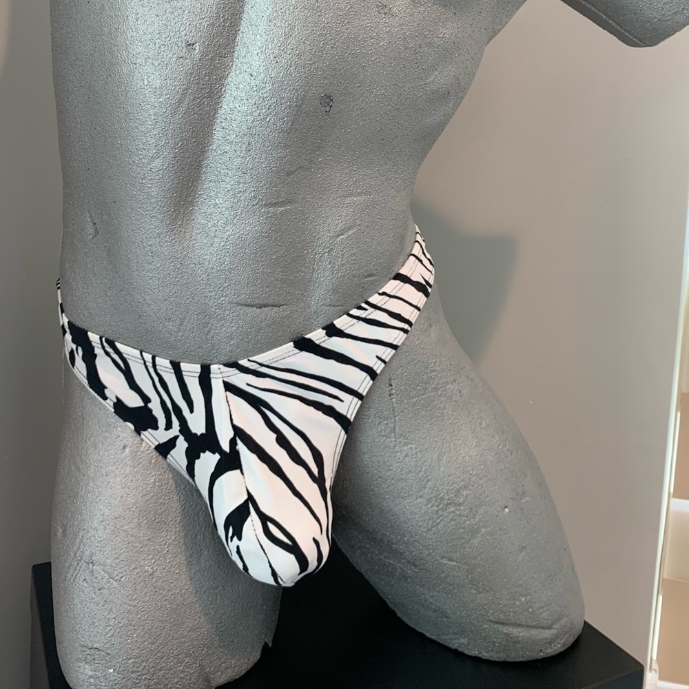 Full Pouch Thong.  New made in USA R105T*